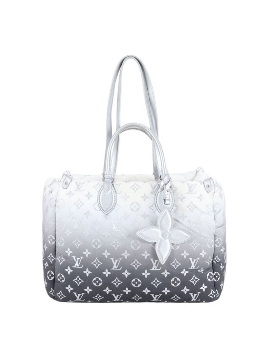 Louis Vuitton Handbags - Louis Vuitton Monogram LV Snow On The Go MM 2-Way Tote Shoulder